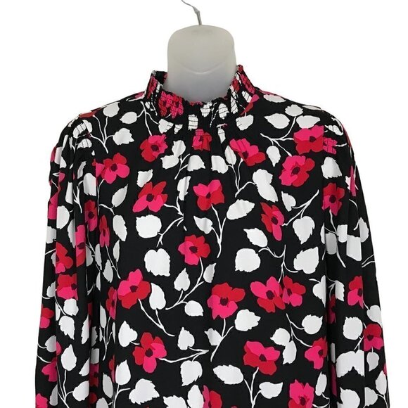 Kate Spade Floral Print Mini Dress Size S - Picture 2 of 5